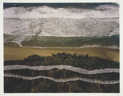 Wave, Lave, Lace, Pescadero Beach, California