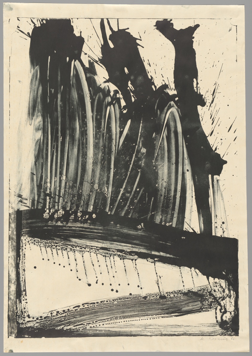 Litho #2 (Waves #2)