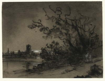Moonlight Scene