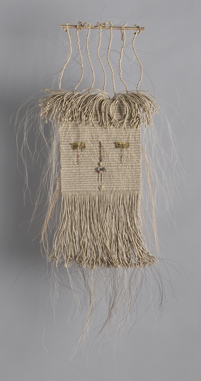 Mask with Horse Hair (Hanging)