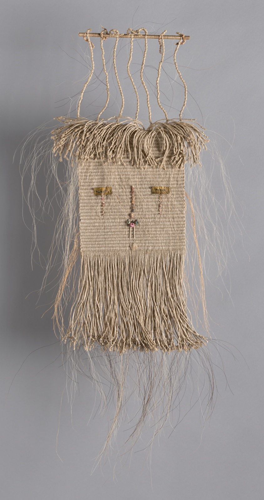 Mask with Horse Hair (Hanging)