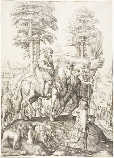 Abigail Before David