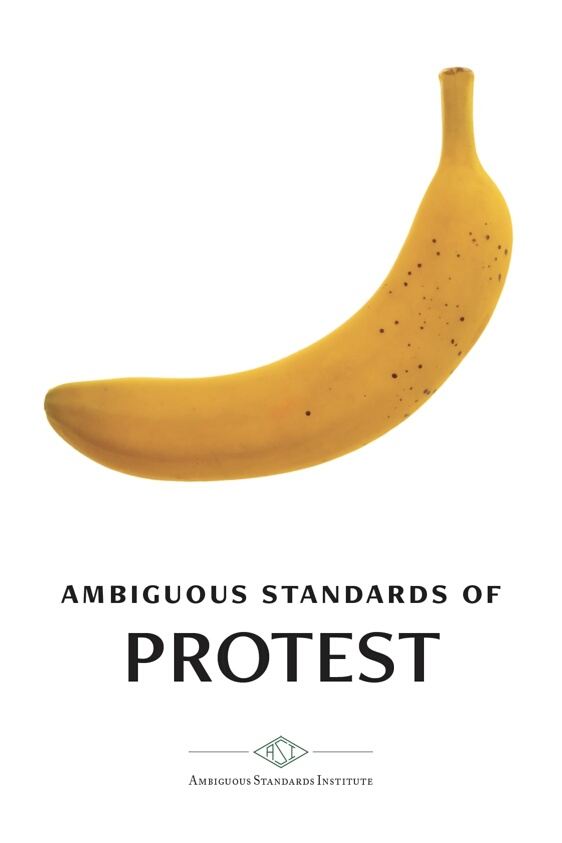 Ambiguous Standards of Protest (II)