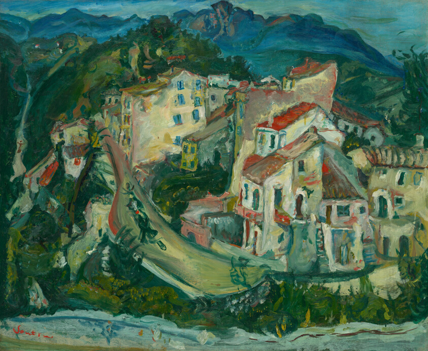 Landscape at Cagnes