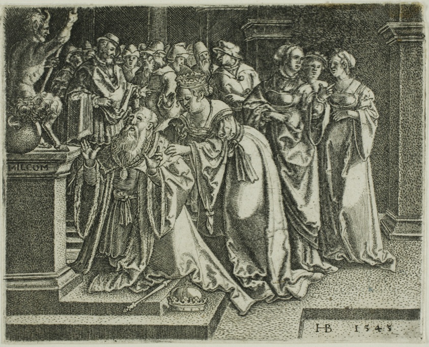 Solomom Adoring the Idols
