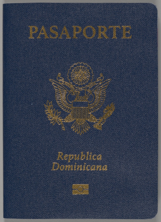 Passport Dominican Republic (Pasaporte Republica Dominica [Blue])