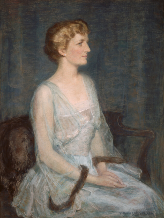Portrait of Mrs. James Ward Thorne
