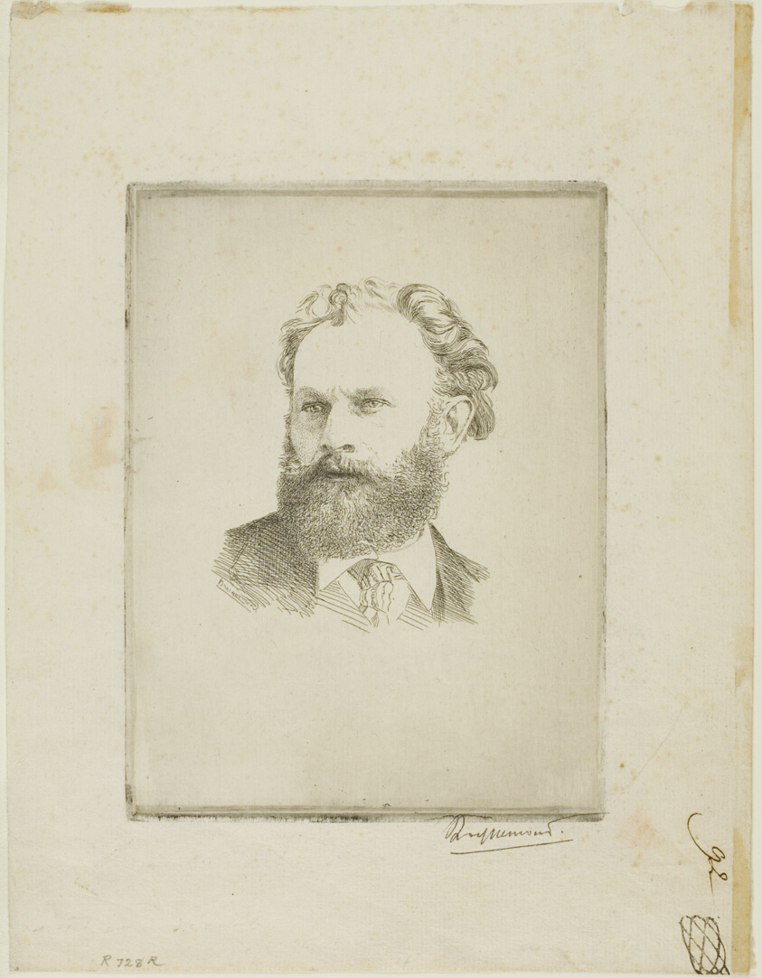 Portrait of Edouard Manet