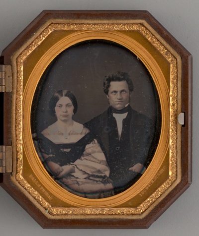 Untitled (Portrait of Man and Woman)
