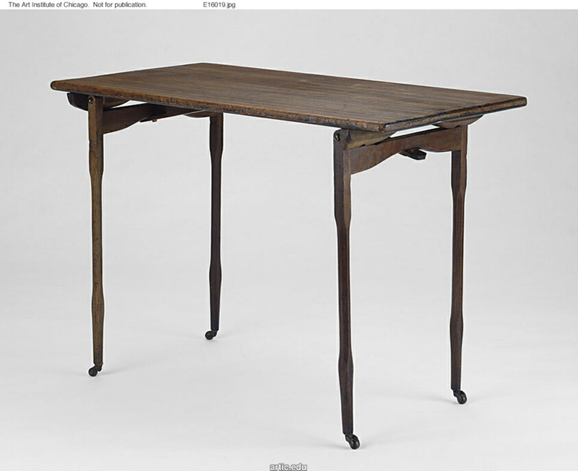 Folding Sewing Stand