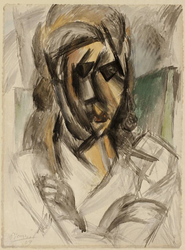 Bust of a Woman