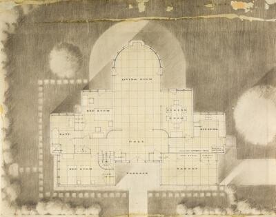 Dunglinson House, Ealing, London, England, Floor Plan