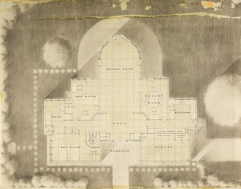 Dunglinson House, Ealing, London, England, Floor Plan