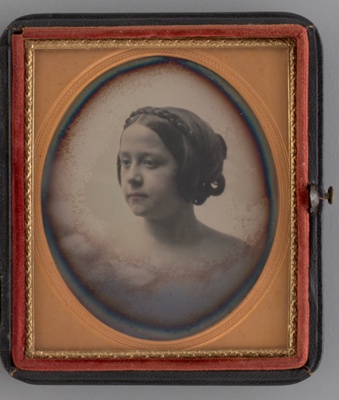 Untitled (Portrait of Girl)