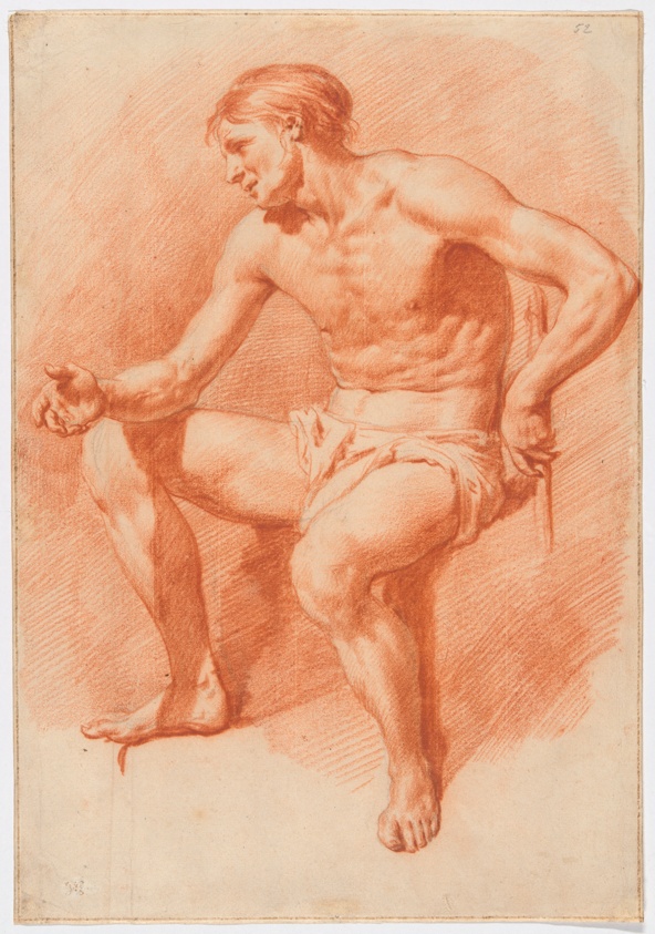 Study of a Male Nude