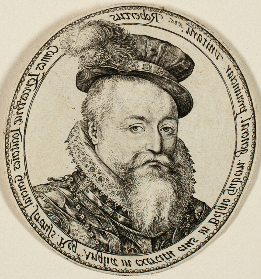 Robert Dudley, Earl of Leicester (1532-1588), English Nobleman, Governor-General of the United Provinces in 1585-87