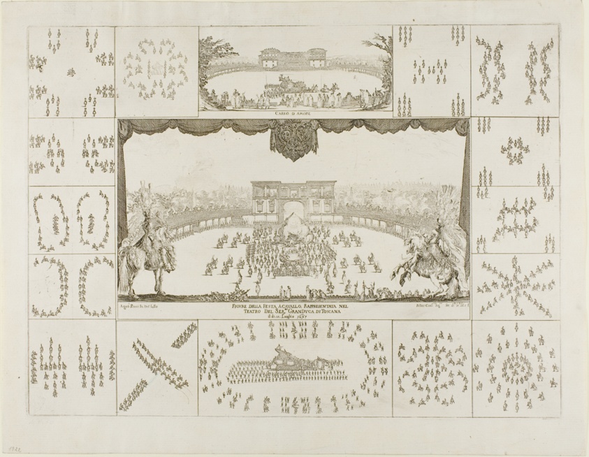 Carousel for Ferdinand II, Duke of Tuscany