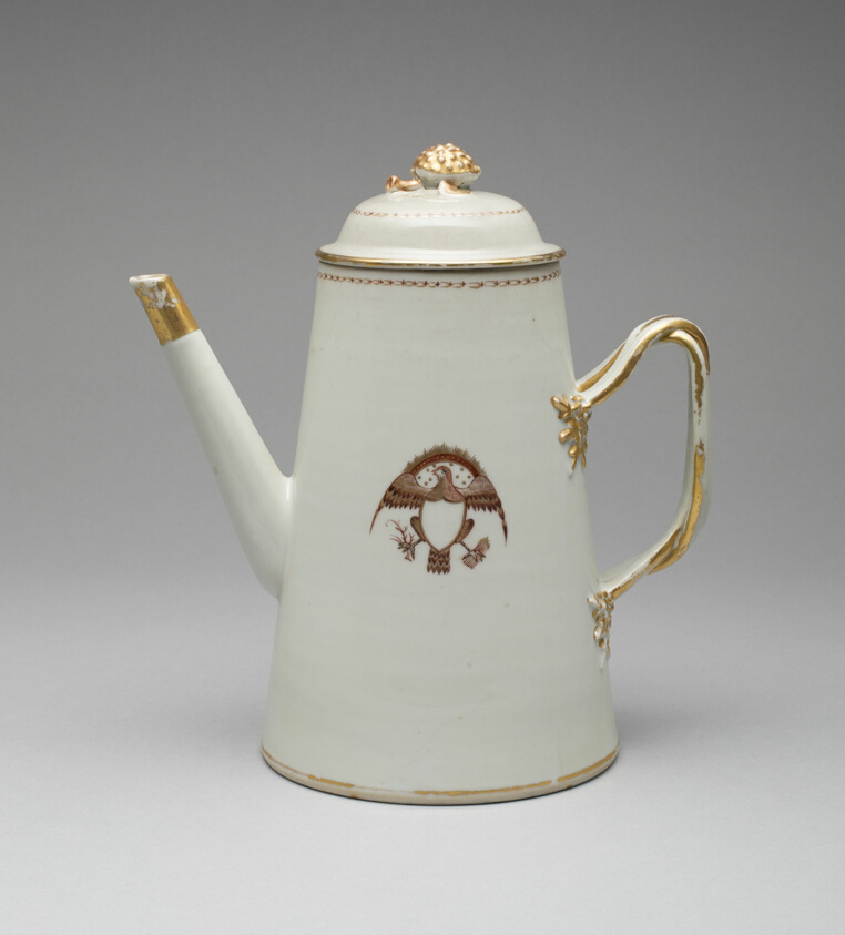 Coffee Pot with Cover