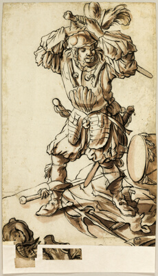 A Landsknecht