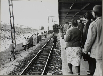 Track in Station