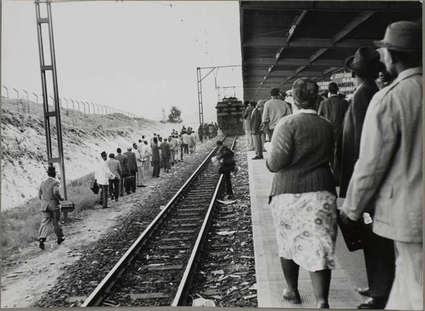 Track in Station