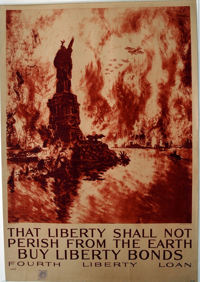 That Liberty Shall Not Perish From The Earth. Buy Liberty Bonds. Fourth Liberty Loan