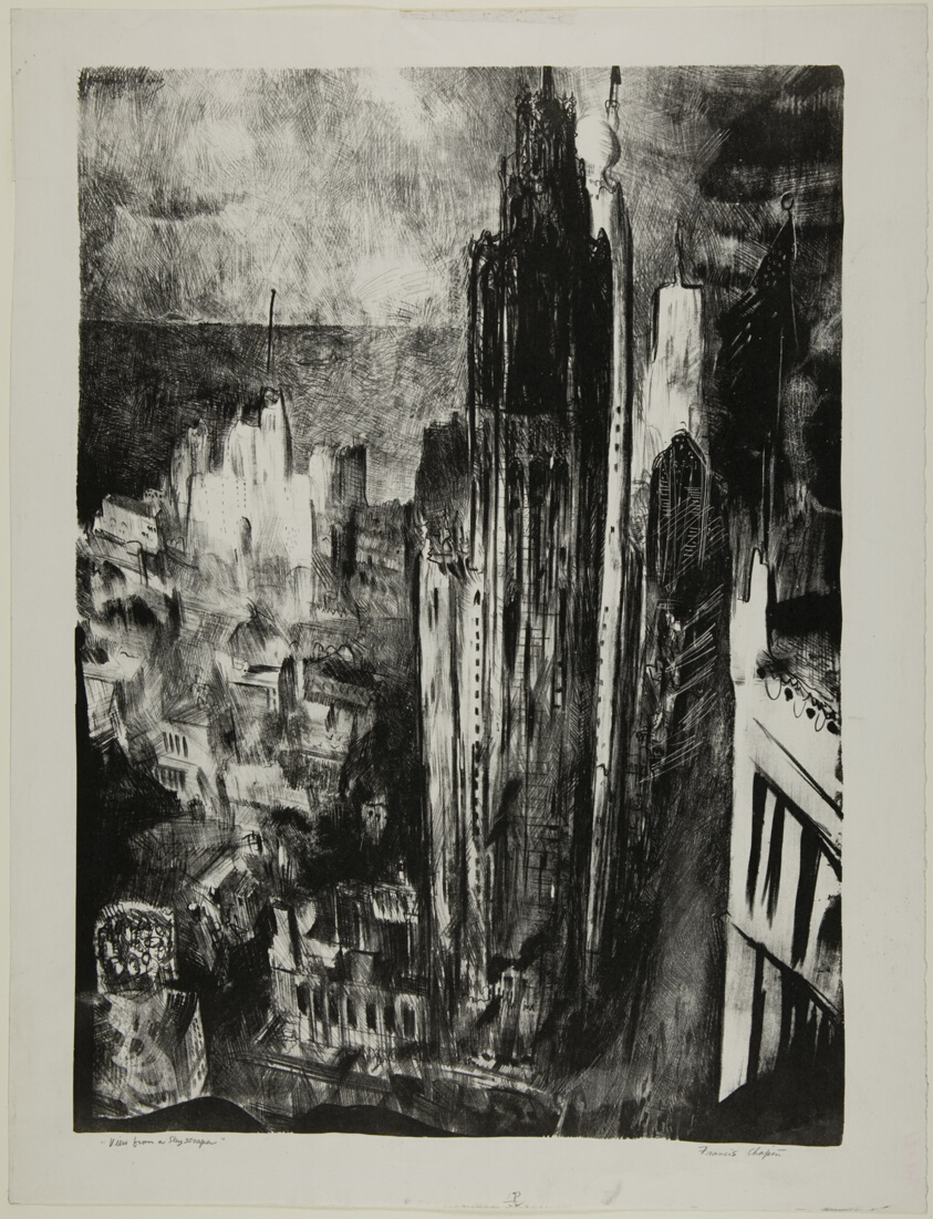 View from a Skyscraper