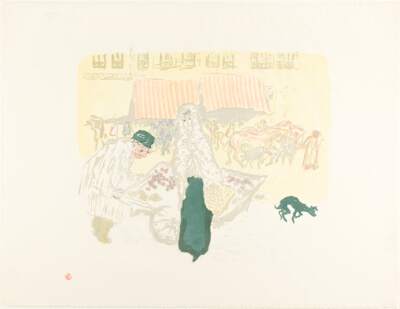 The Pushcart, from Some Aspects of Paris Life
