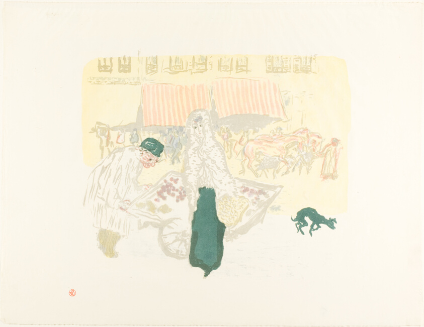 The Pushcart, from Some Aspects of Paris Life