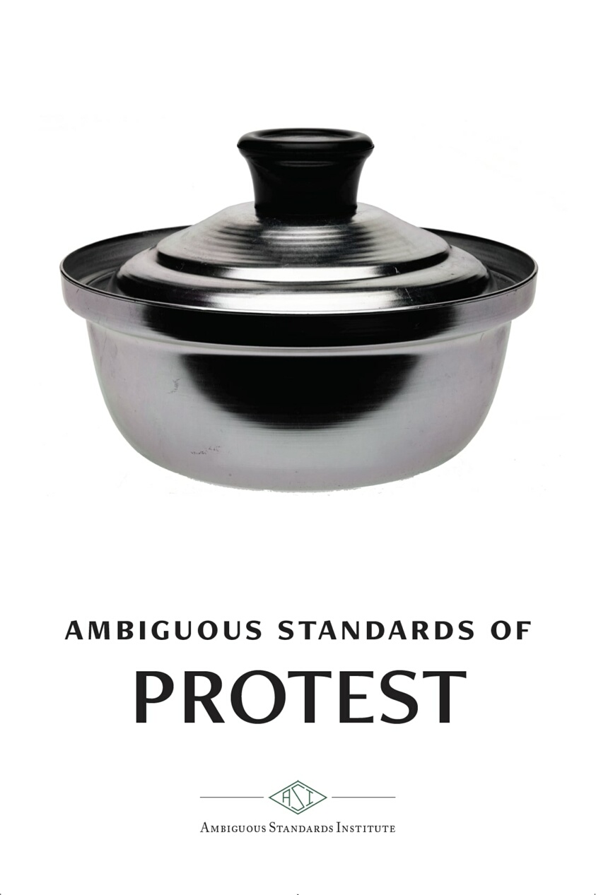 Ambiguous Standards of Protest (V)