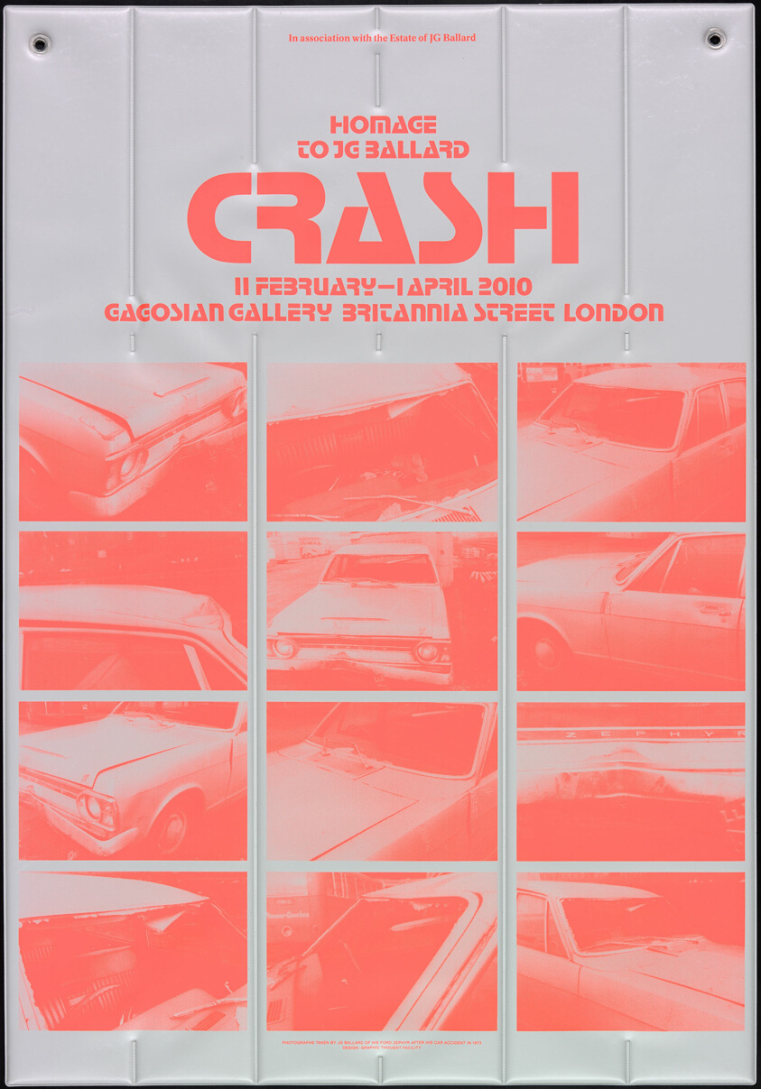 Crash: Homage to JG Ballard Poster