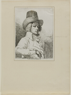 Portrait of B. Reading, Engraver