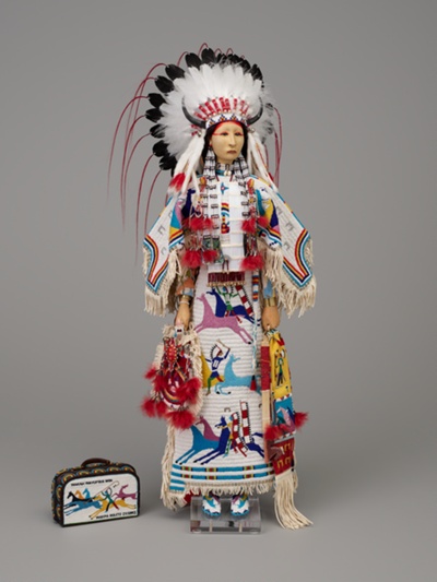 Lakota Honor - Sees The Horses Woman - SuWakan Ayutan Win