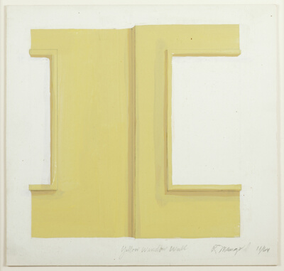 Yellow Window Wall