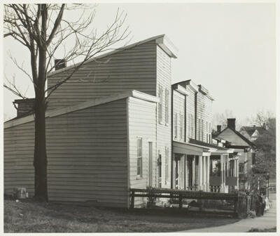 Frame Houses in Virginia