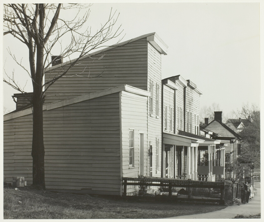 Frame Houses in Virginia
