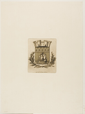 Arms Symbolical of the City of Paris