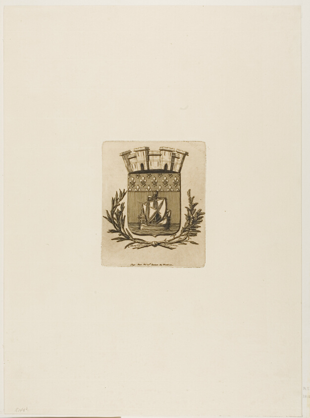 Arms Symbolical of the City of Paris