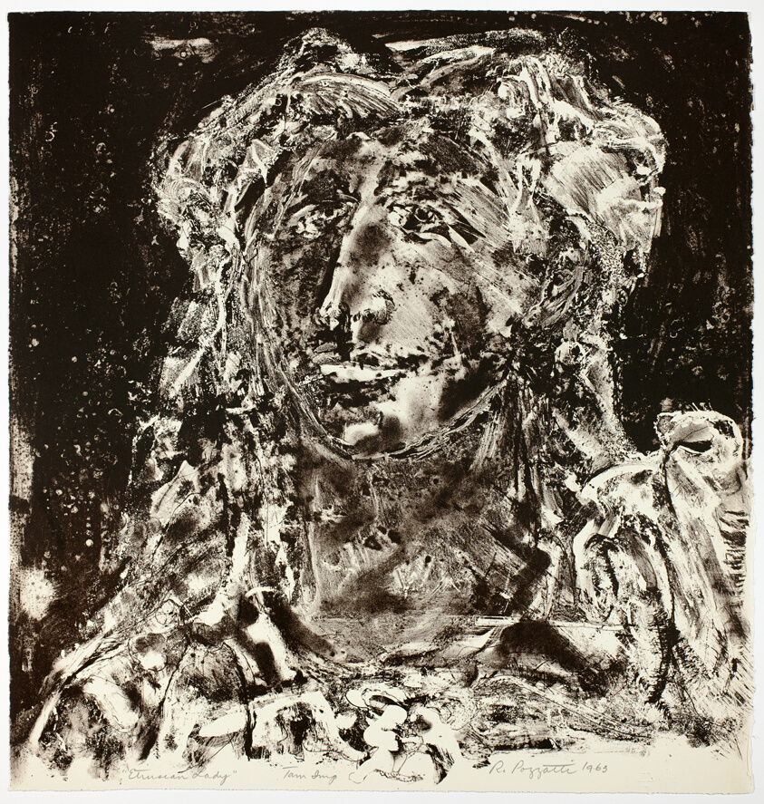 Etruscan Lady