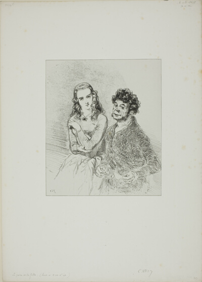 Untitled (Father and Daughter)