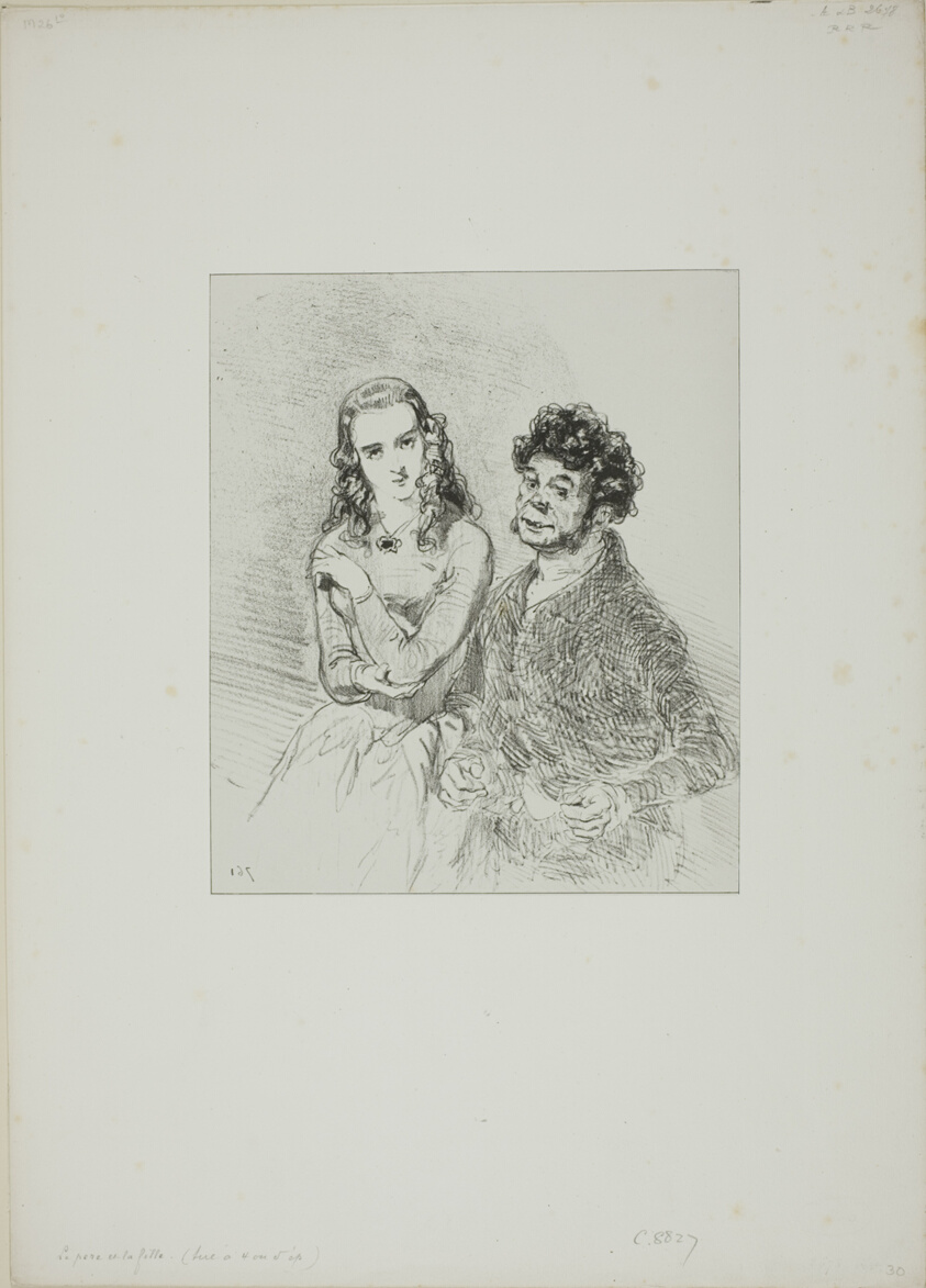 Untitled (Father and Daughter)