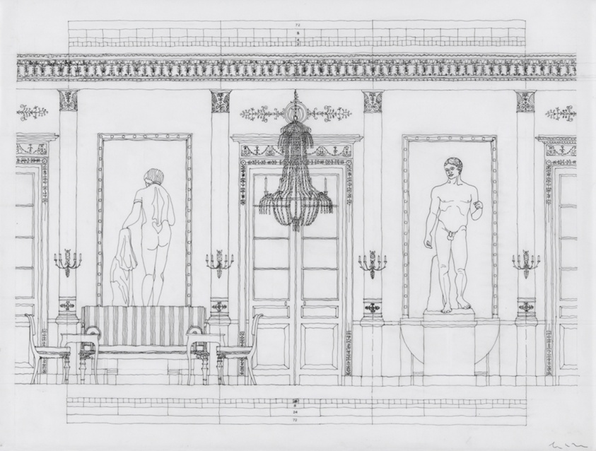 The Glass House/Search for Precedent