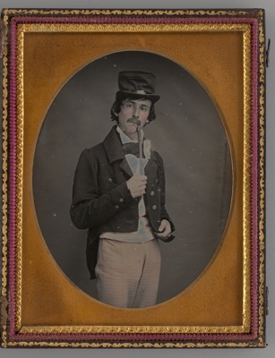 Untitled (Portrait of a Man with a Pipe)