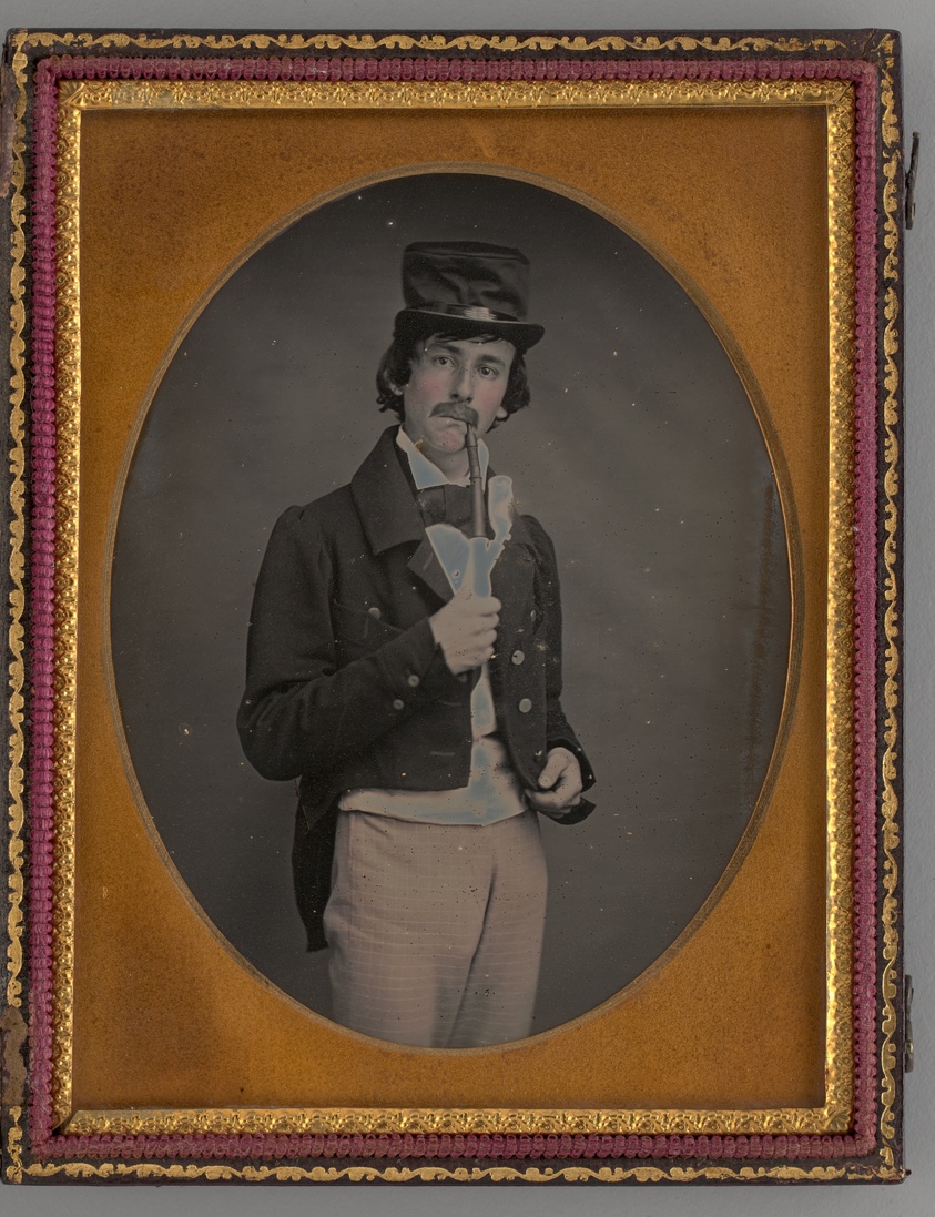 Untitled (Portrait of a Man with a Pipe)