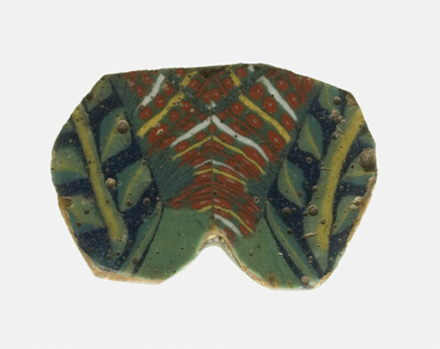 Fragment of an Inlay Depicting a Fish