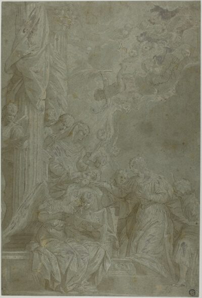 Mystic Marriage of Saint Catherine