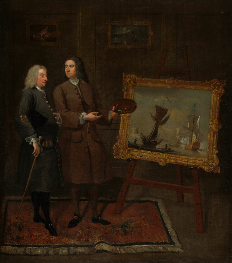 Thomas Walker and Peter Monamy