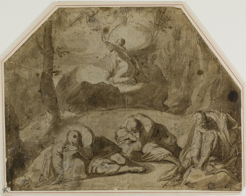 Agony in the Garden