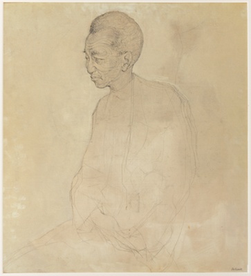 Portrait of Wifredo Lam