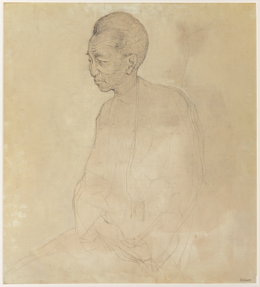 Portrait of Wifredo Lam